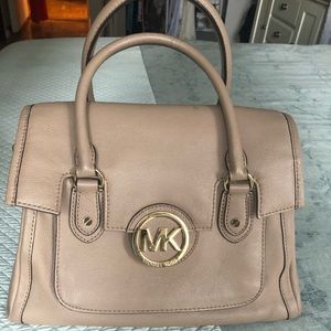 Michael Kors “Margo” Leather Satchel
